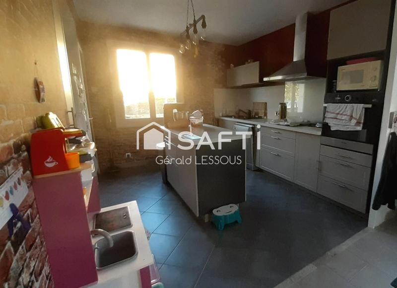 Maison - 113 m² - 5 pièces