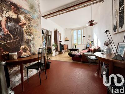 Maison de ville - 64 m² - 3 pièces