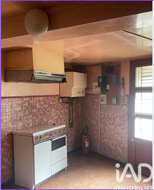 Maison - 60 m² - 2 pièces