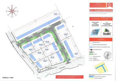 Terrain constructible - 513 m²