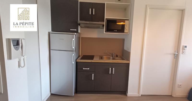 Appartement - 33 m² - 2 pièces