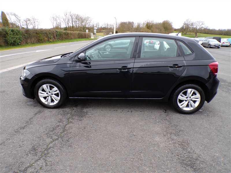 Volkswagen Polo VI 1.0 Mpi 80 Lounge