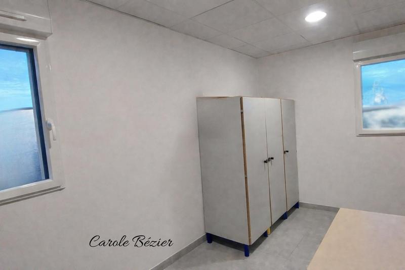 Bureau - 335 m² - 4 pièces