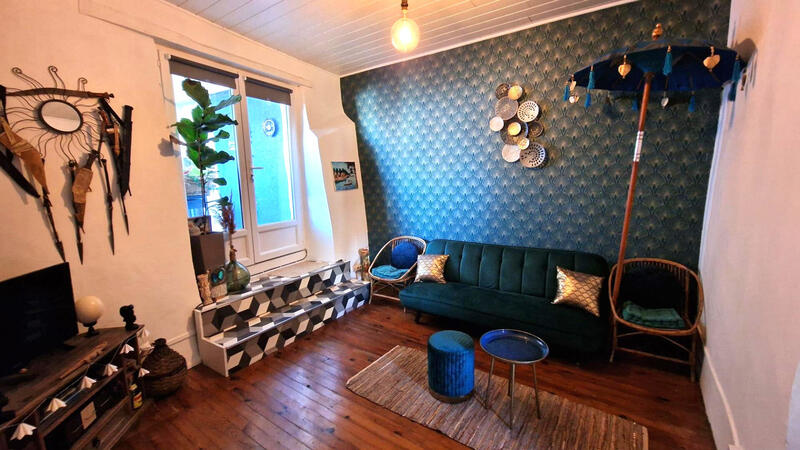 Maison - 104 m² - 4 pièces