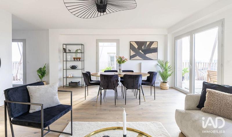 Appartement - 46 m² - 2 pièces