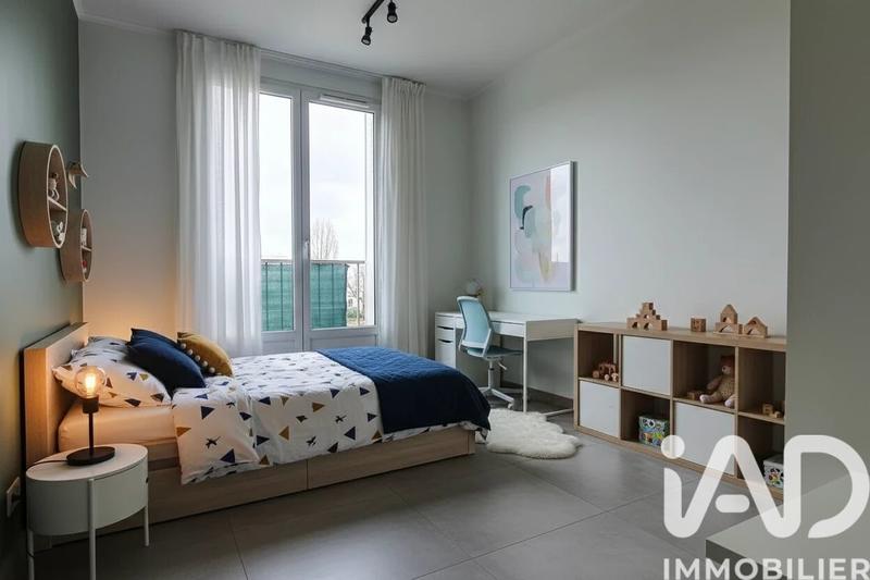Appartement - 58 m² - 3 pièces