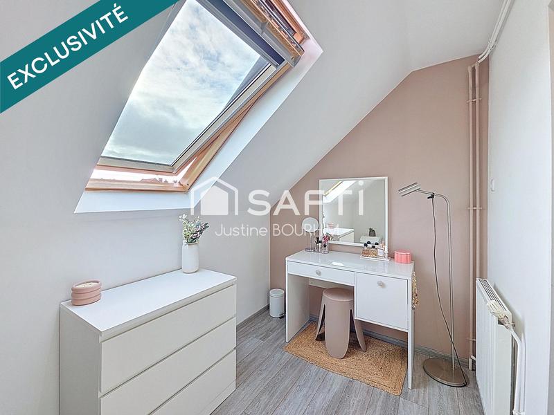 Maison - 88 m² - 4 pièces