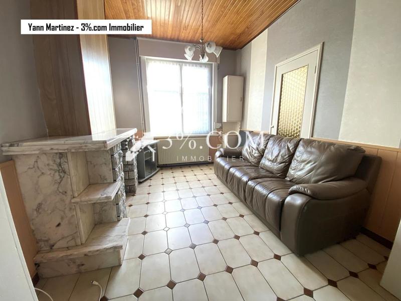 Maison - 62 m² - 3 pièces