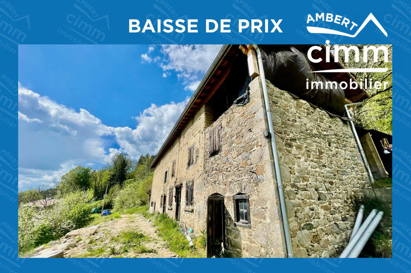 Maison - 70 m² - 5 pièces