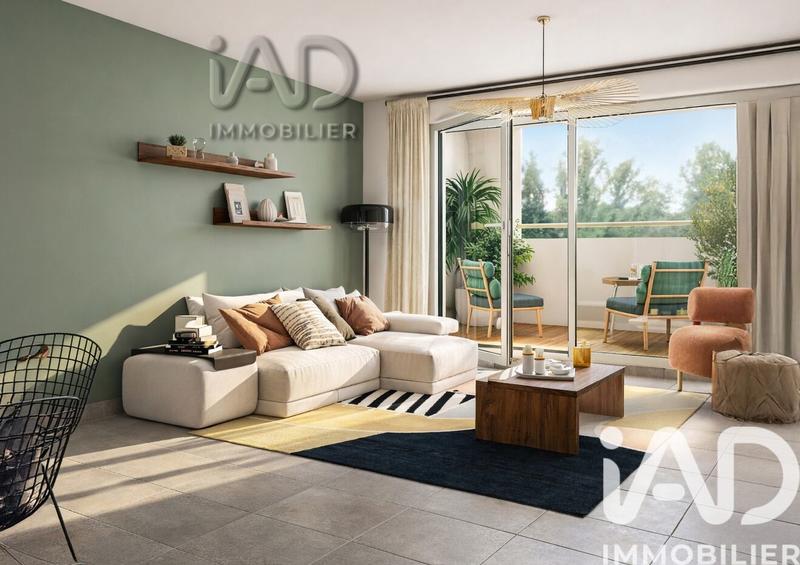 Appartement - 35 m² - 2 pièces