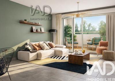 Appartement - 35 m² - 2 pièces