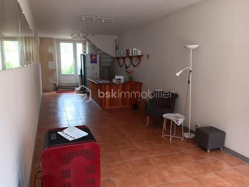 Local commercial - 117 m² - 5 pièces