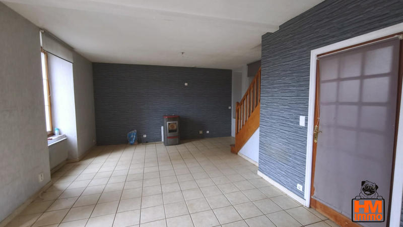 Maison - 115 m² - 7 pièces