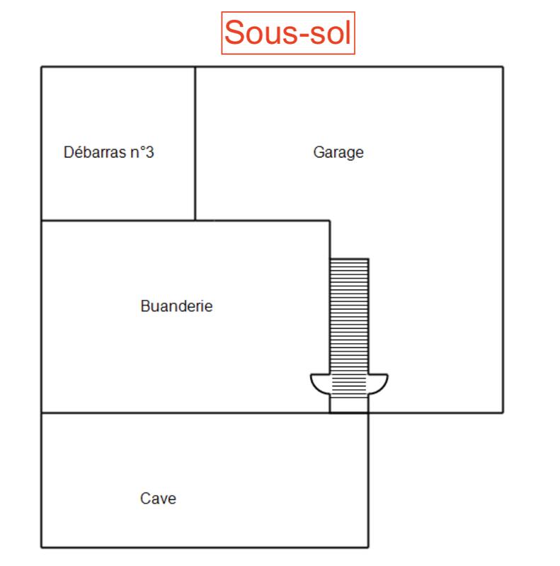 Maison - 125 m² - 6 pièces