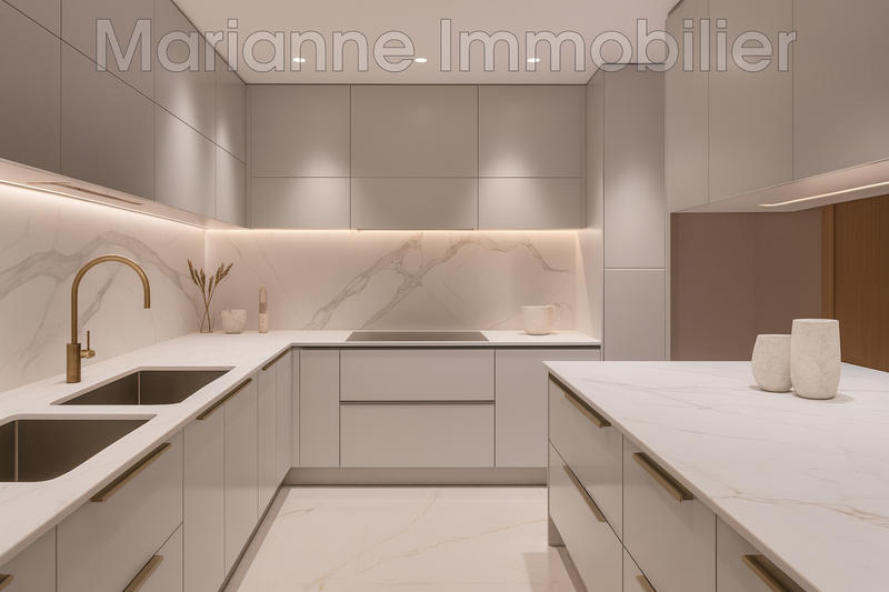 Appartement - 78 m² - 3 pièces