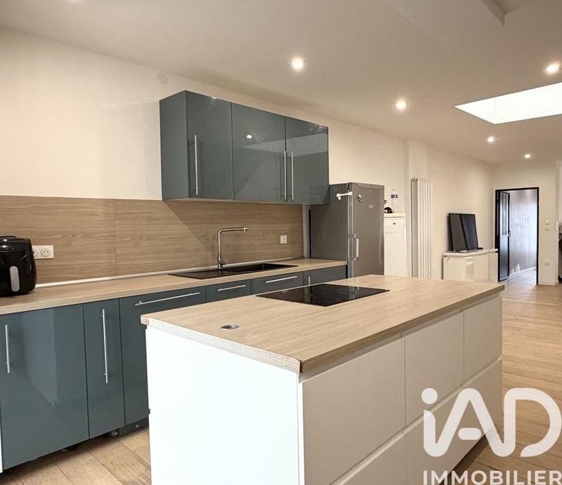 Maison - 108 m² - 5 pièces