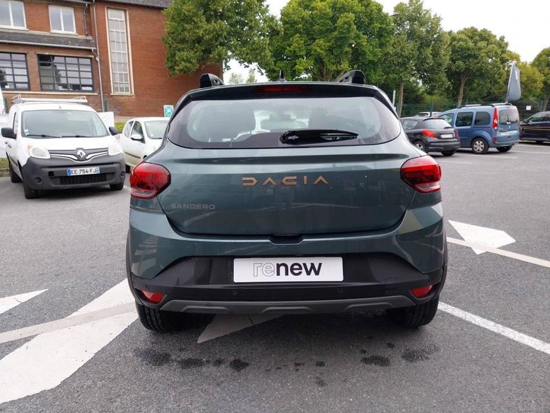 Dacia Sandero Eco-G 100 Stepway Extreme + 5p