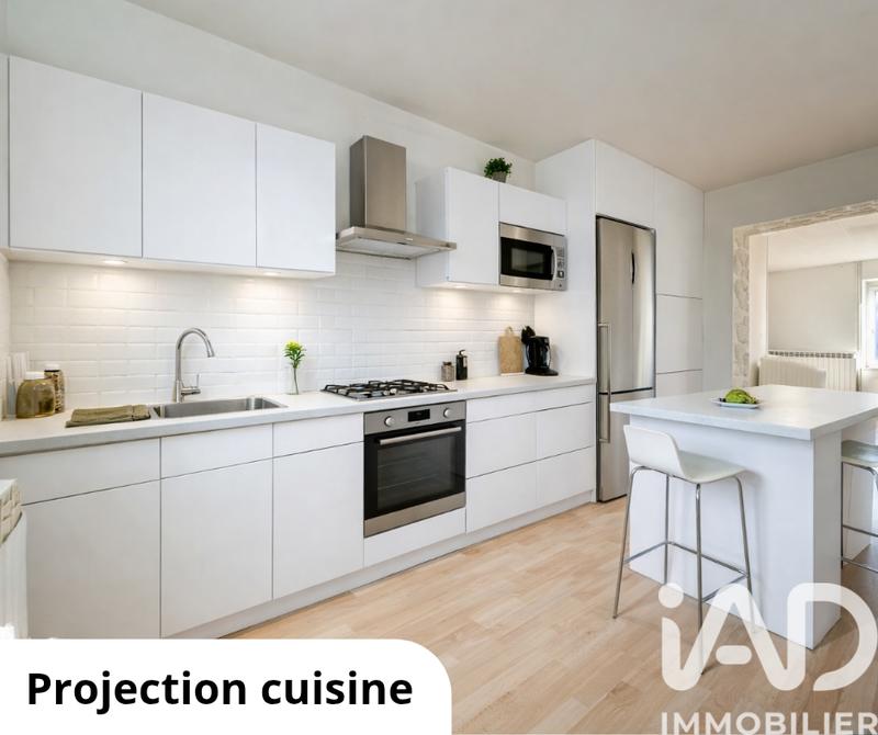 Maison de ville - 78 m² - 3 pièces