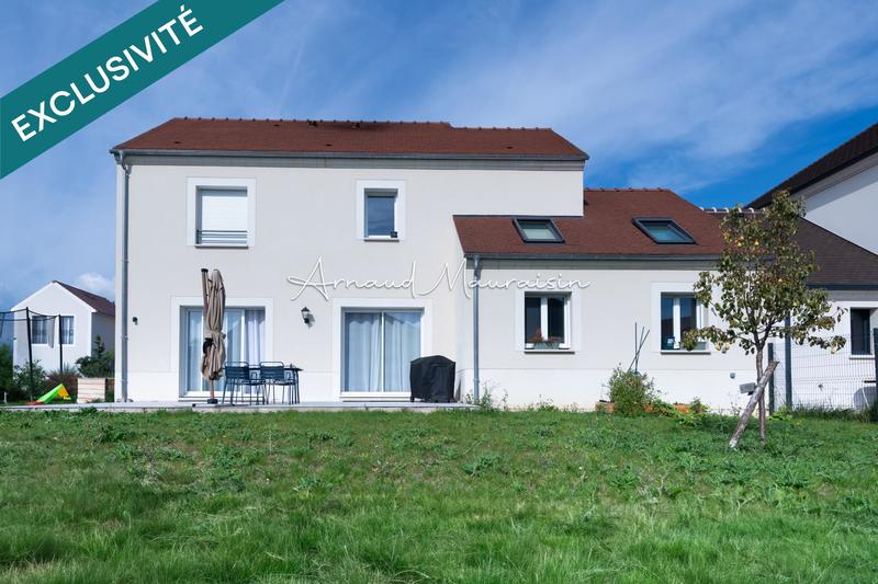 Maison - 128 m² - 5 pièces