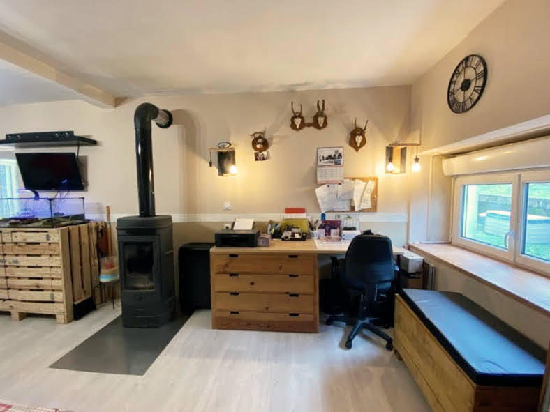 Maison - 150 m² - 8 pièces