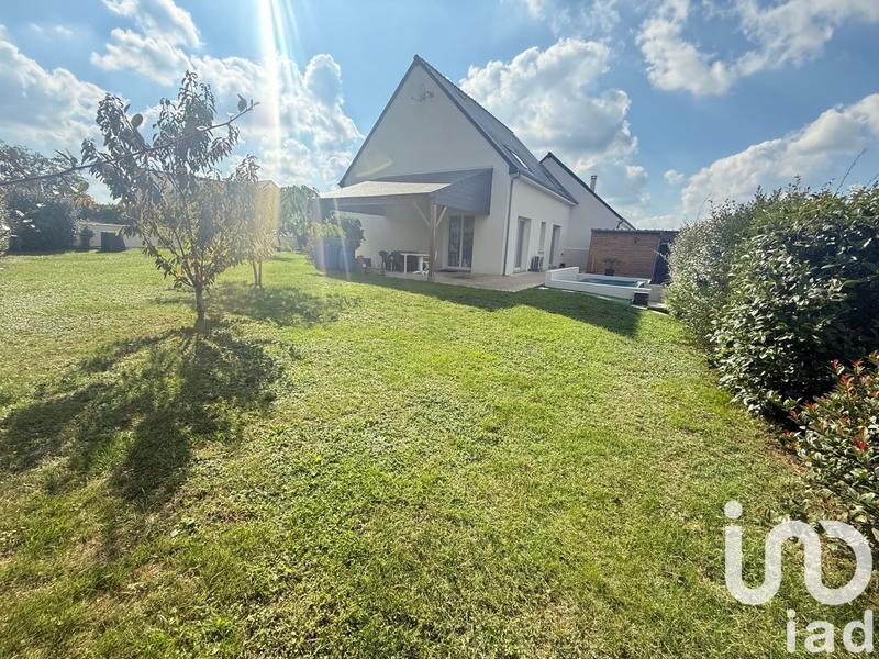 Maison - 114 m² - 5 pièces