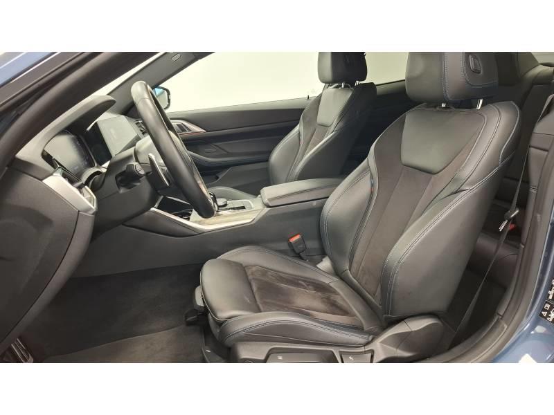 Bmw Série 4 Coupe 430d xDrive 286 ch Bva8 m Sport