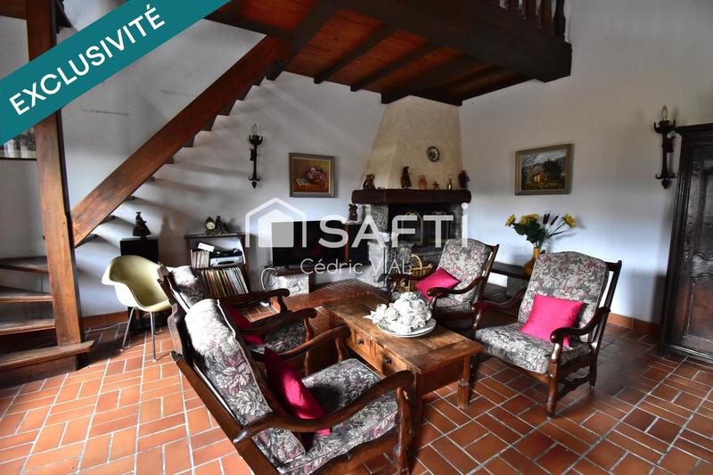 Maison - 190 m² - 6 pièces