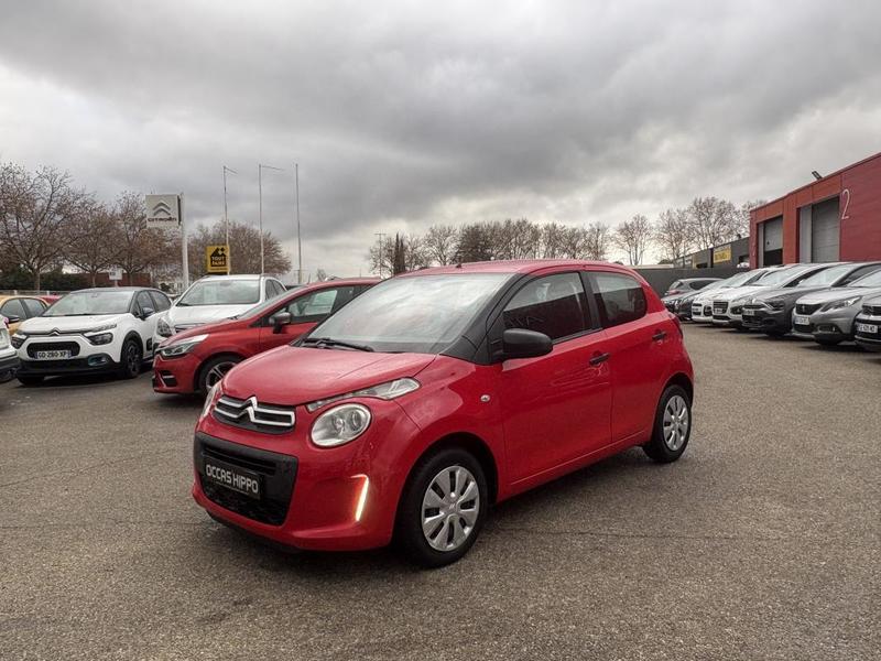 Citroën C1 1.0 Vti 69cv Bvm5 Feel/Moteur à Chaîne