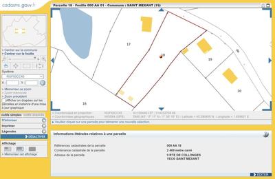 Terrain constructible - 2 469 m²
