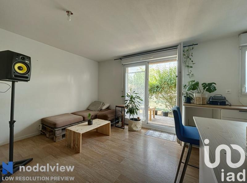 Appartement - 46 m² - 2 pièces