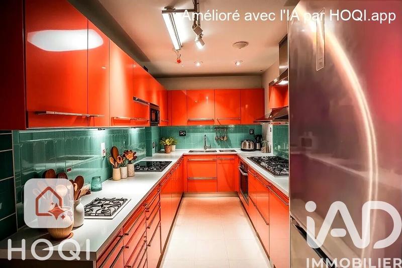 Appartement - 83 m² - 4 pièces