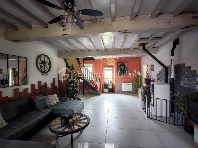 Corps de ferme - 171 m² - 8 pièces