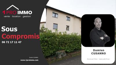 Appartement - 64 m² - 3 pièces