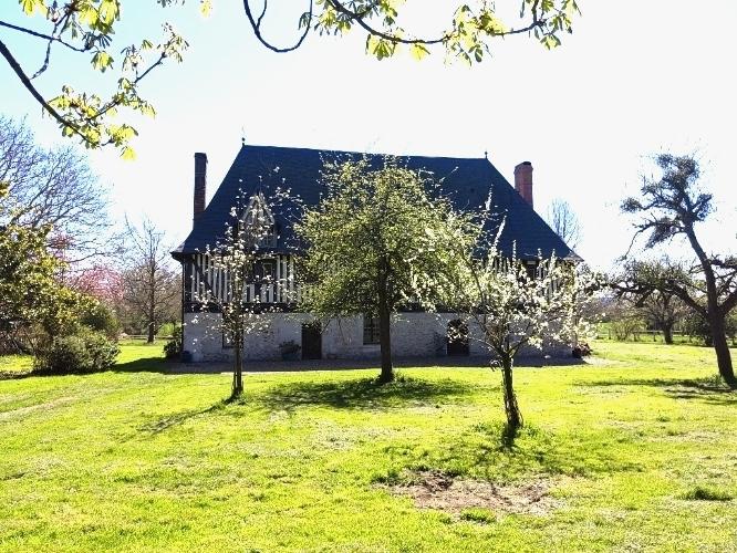 Manoir - 320 m² - 9 pièces