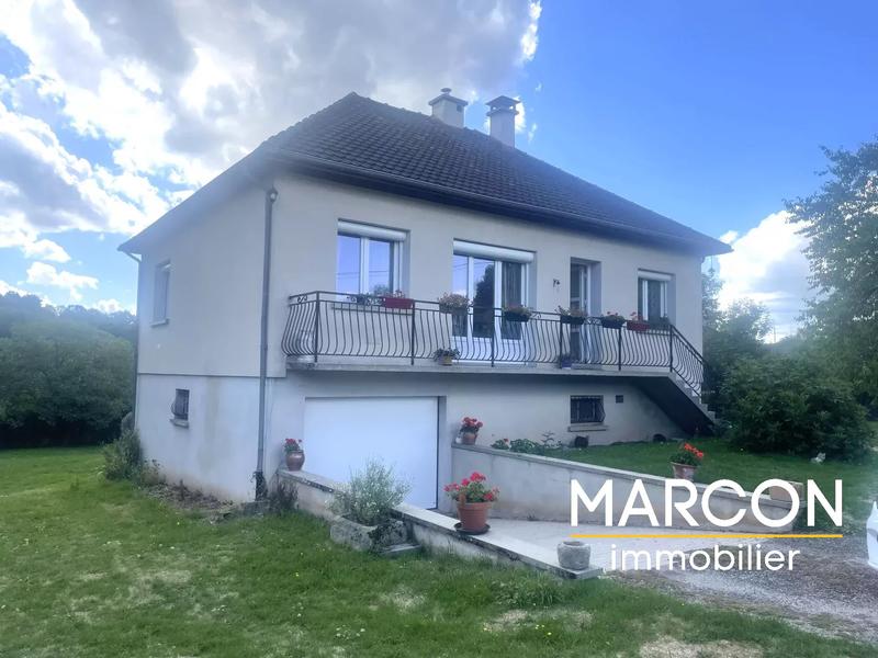 Maison - 77 m² - 3 pièces