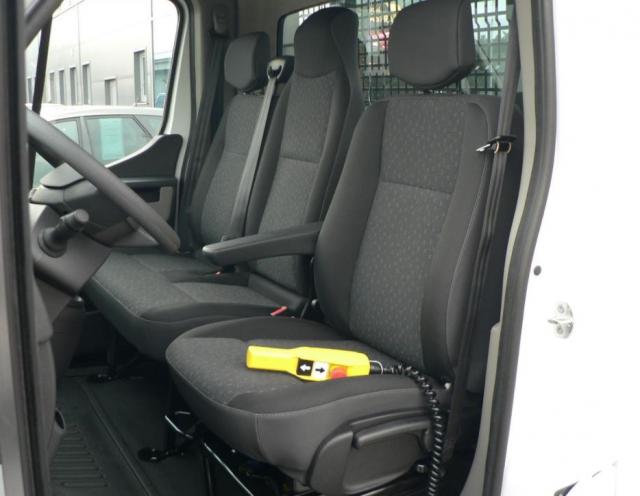 Opel Movano Chassis Cabine Benne Cab