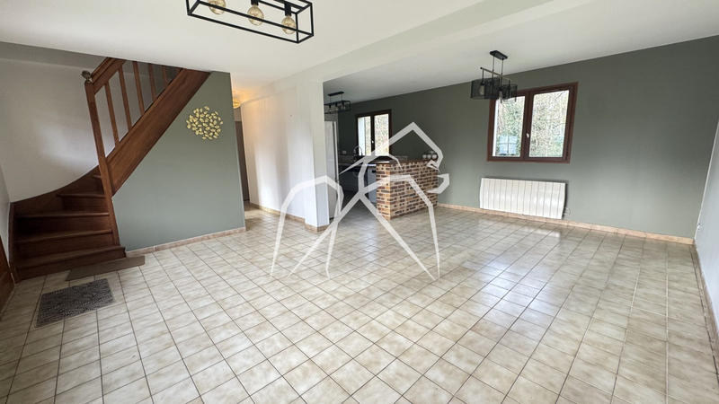 Maison - 120 m² - 5 pièces