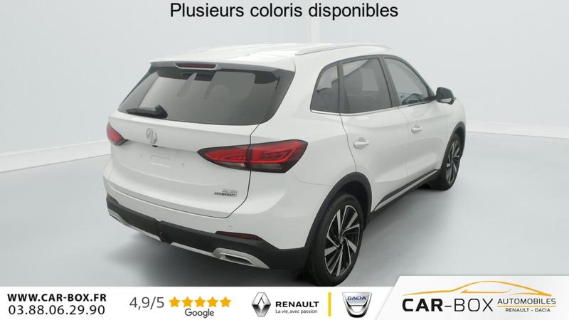 Mg Zs 1.5 l Hybrid+ 197 ch Luxury