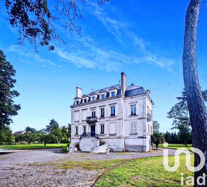 Château - 215 m² - 6 pièces