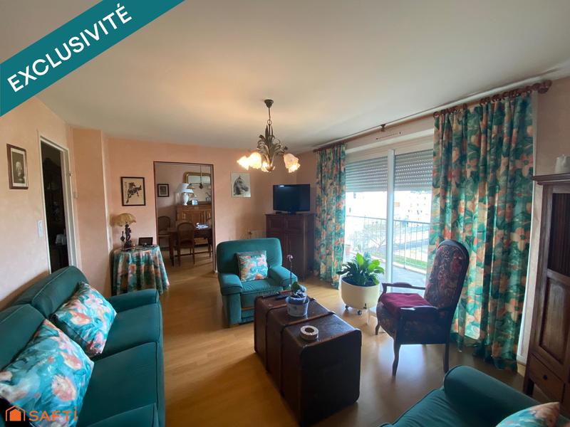 Appartement - 85 m² - 4 pièces