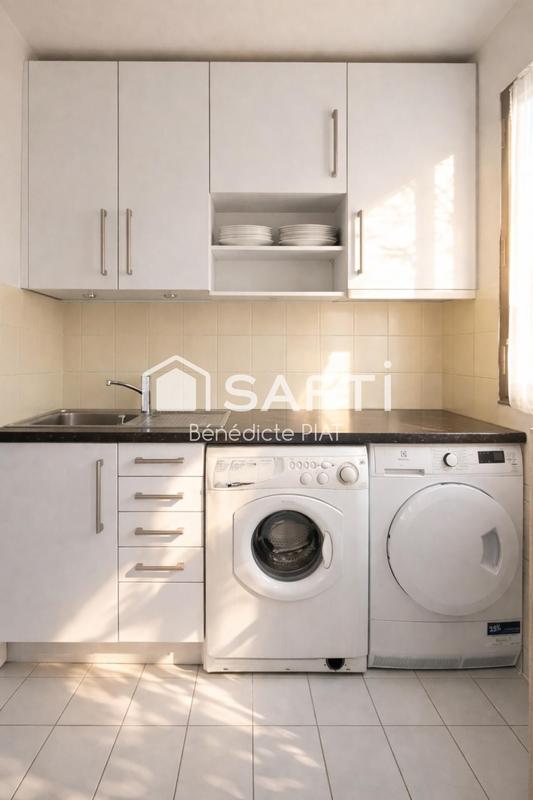 Appartement - 52 m² - 2 pièces