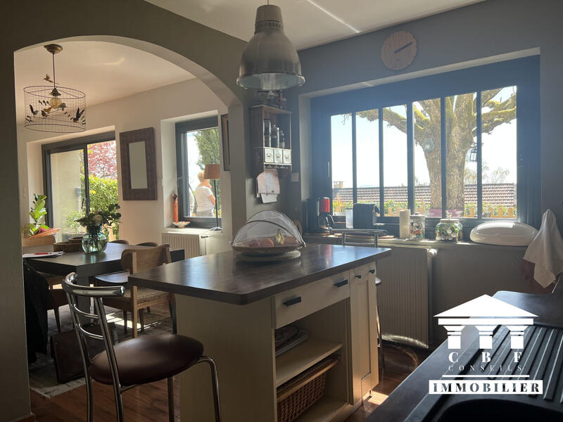 Maison - 117 m² - 5 pièces