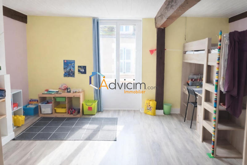 Maison ancienne - 140 m² - 4 pièces