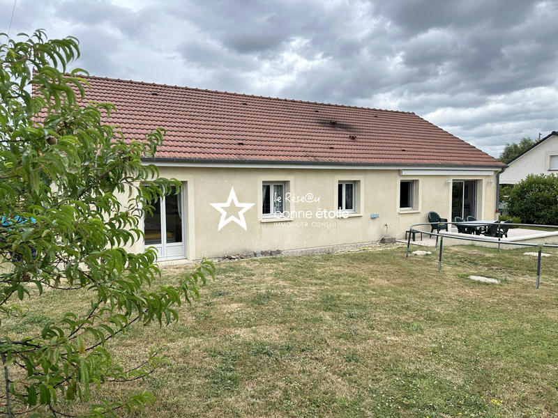 Maison - 116 m² - 7 pièces