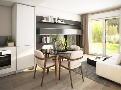 Appartement - 56 m² - 3 pièces