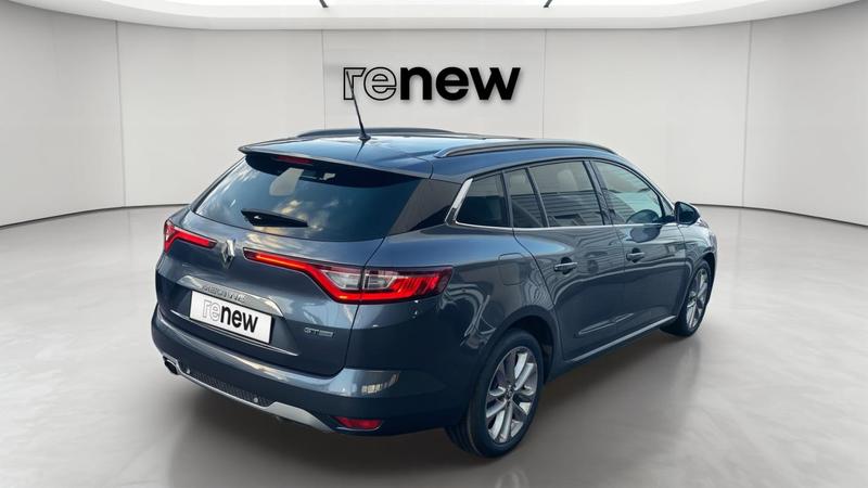 Renault Mégane Estate IV Blue dCi 115 Intens