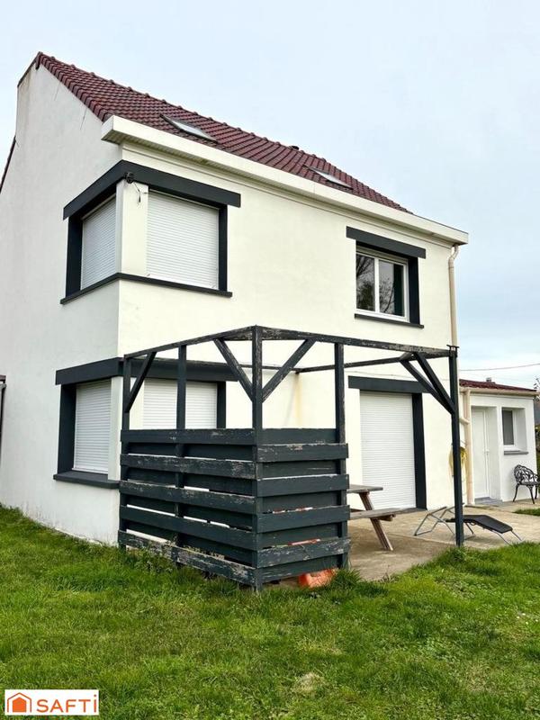 Maison - 135 m² - 7 pièces