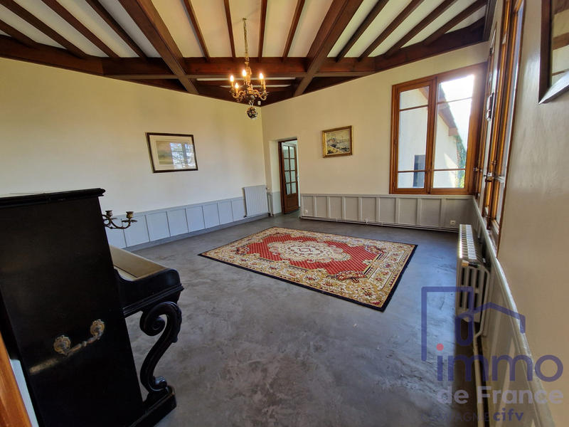 Maison ancienne - 135 m² - 6 pièces