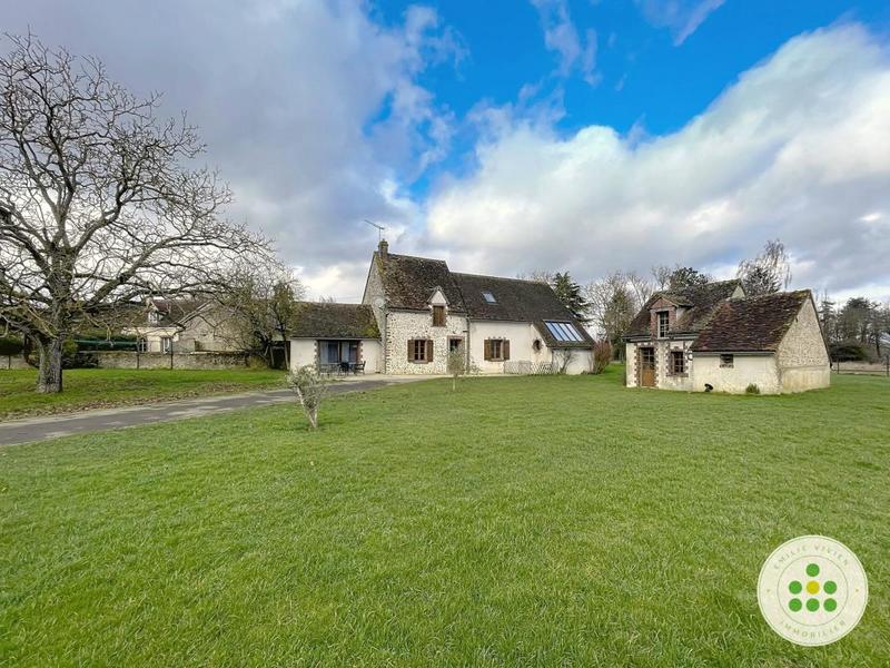 Maison ancienne - 150 m² - 4 pièces