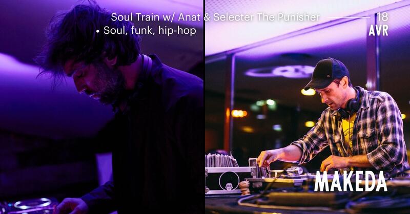 Soul Train (Avril) W/ Selecter The Punisher &amp; Anat